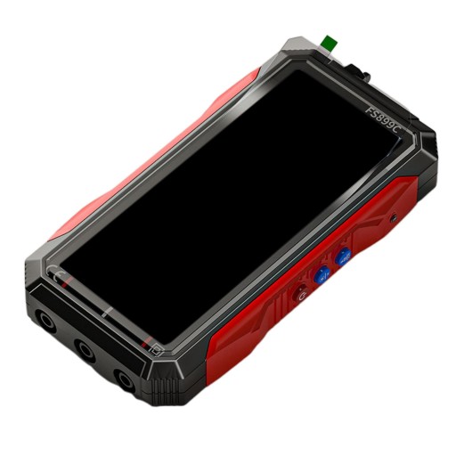 USB Rechargeable Intelligent Auto Ranging Multi Tester LCD Display Digital