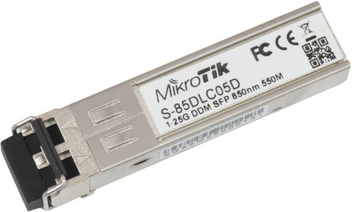 Moduł przekaźników sieciowych Mikrotik S-85DLC05D