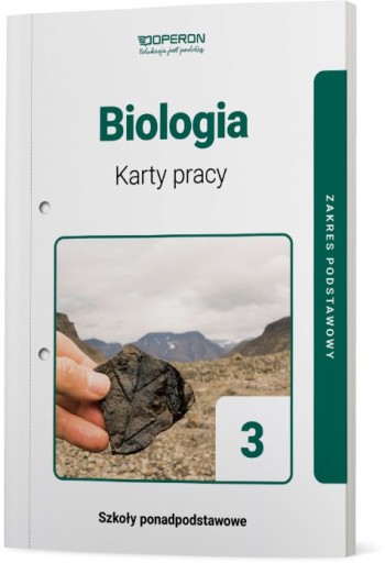 BIOLOGIA kl.3 Karty Pracy PODSTAWOWY Operon