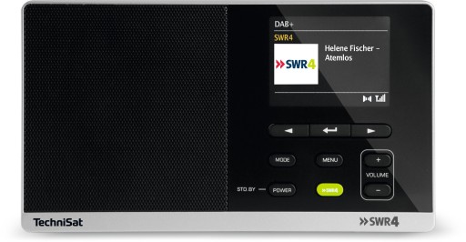 RADIO DO KUCHNI SYPIALNI DAB+ FM BUDZIK DIGITRADIO 215