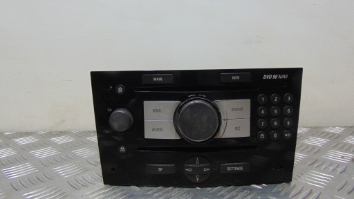 NAWIGACJA NAVI RADIO FABRYCZNA ORYGINAŁ OPEL ZAFIRA B II