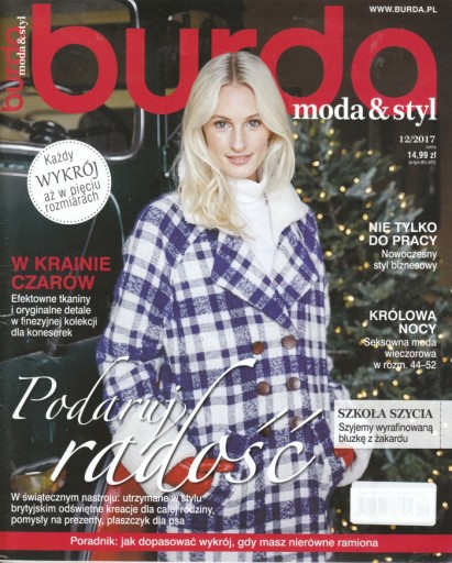 Burda Style 12/2017 Podaruj radość