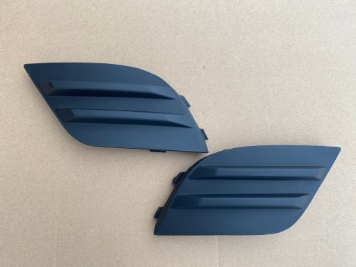 RENAULT CLIO IV 16 LIFT RAMKI HALOGENÓW ZAŚLEPKI