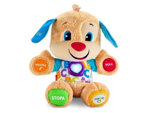 FISHER PRICE SZCZENIACZEK UCZNIACZEK POZIOMY NAUKI