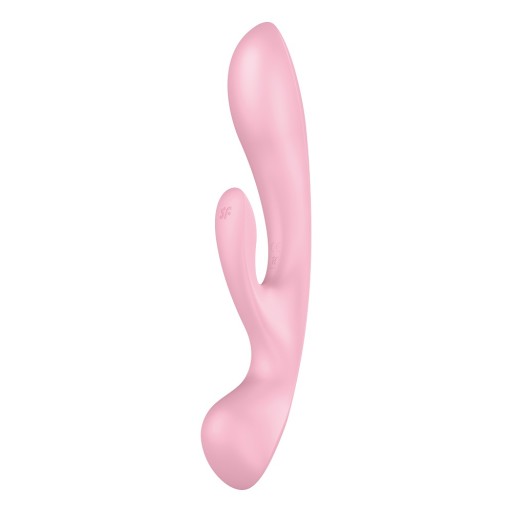 Satisfyer Triple Oh wielofunkcyjny wibrator Pink