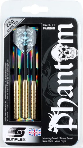 SUNFLEX DART-SET PHANTOM 3424 23G