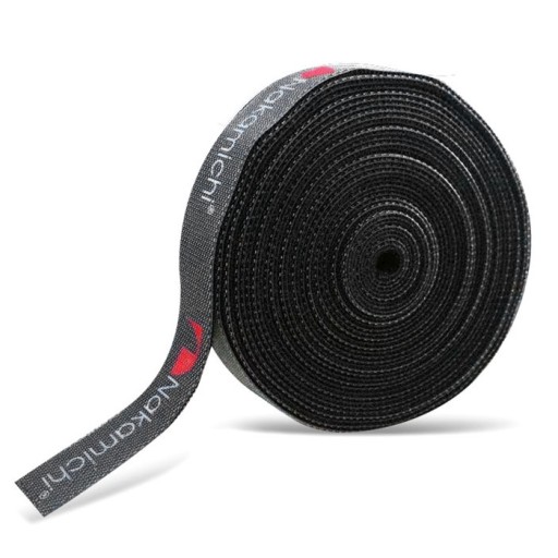 NAKAMICHI Taśma na kable opaska na rzep organizer 5m