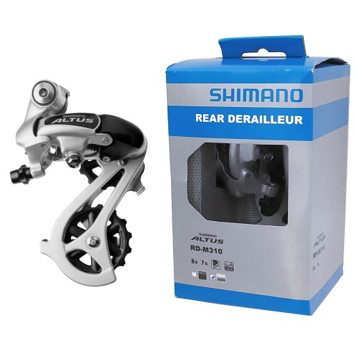 Przerzutka rowerowa tylna SHIMANO M310 8 rzędowa