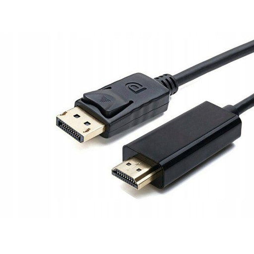 Kabel | Displayport do HDMI| Konwenter | Przewód | Adapter