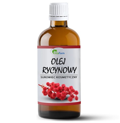 Olej rycynowy 500 ml VitaFarm