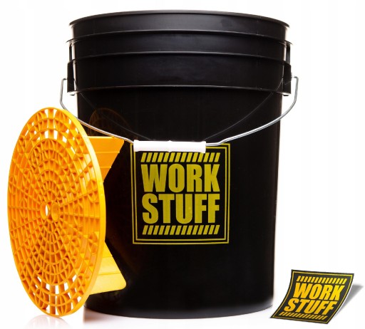 Work Stuff Wiadro Rinse + Separator 20L