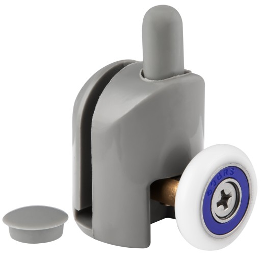 ROLKI do kabiny prysznicowej kółka rolka dolna wypinana 20 mm