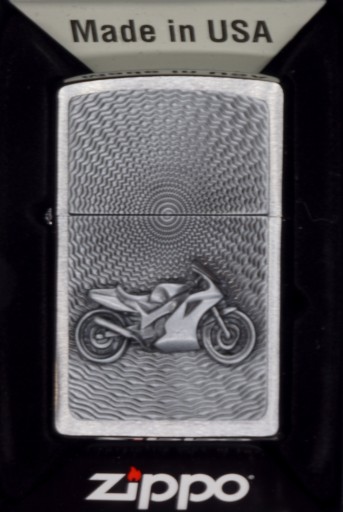 Zapalniczka ZIPPO MOTOR BIKE EMBLEM