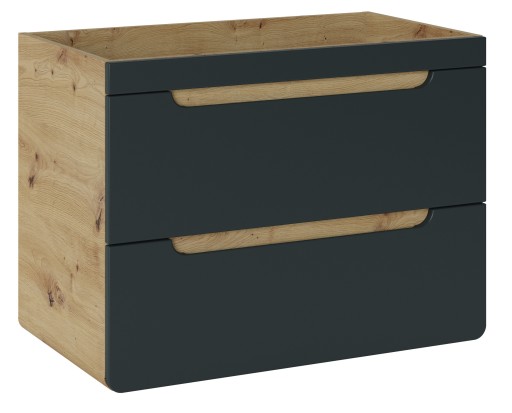Wisząca szafka pod umywalkę 80 cm ARUBA COSMOS 821