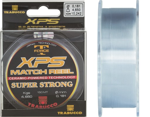 ŻYŁKA TRABUCCO T-FORCE XPS MATCH REEL 0,181mm 150m