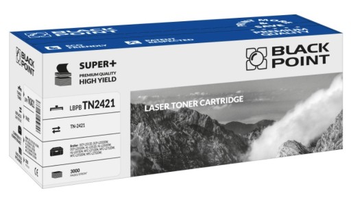Toner BROTHER TN 2421 BLACKPOINT (3.000)