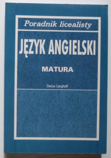 JĘZYK ANGIELSKI MATURA - DARIUS LANGHOFF