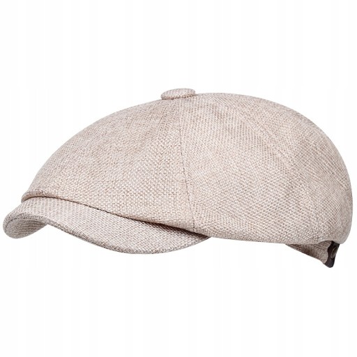 męska czapka gazeciarza gatsby 56-62 cm