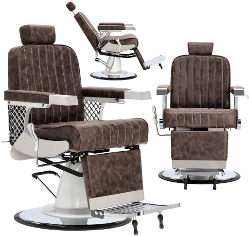 Fotel barberski fryzjerski do salonu barber Talus