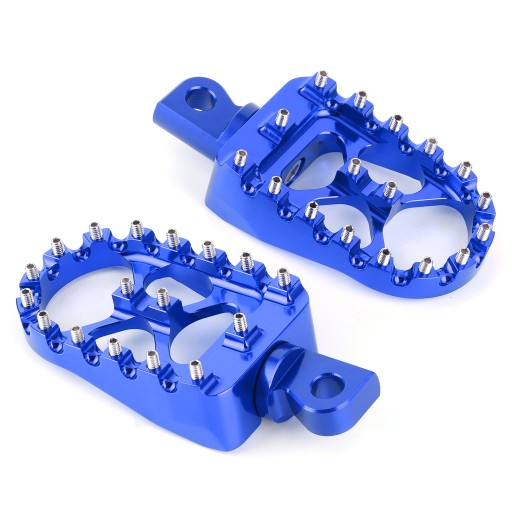 Uniwersalny pedał podnóżka motocykla 10mm średnica instalacji CNC stop