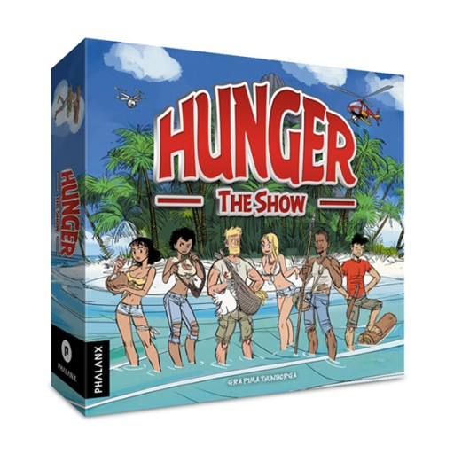HUNGER THE SHOW