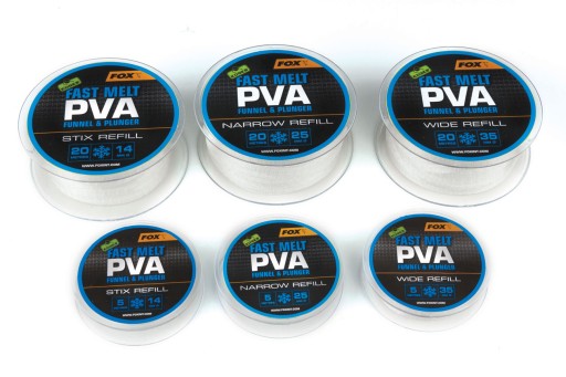 Siatka Pva Zapas Edges 5m 35mm Mesh Fast Melt Fox