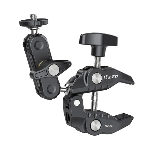Uchwyt Zacisk Fotograficzny 1/4'' ULANZI R094 CRAB CLAMP