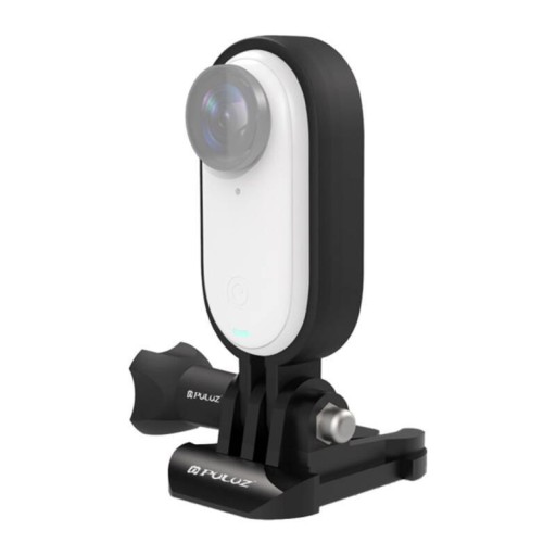 PULUZ OBUDOWA OCHRONNA INSTA360 GO 3 Z MOCOWANIEM MOCNE ETUI RAMKA ABS CASE