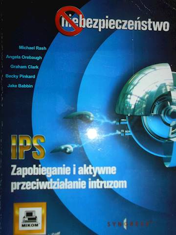 IPS zapobieganie i aktywne przeciwdziałanie intruz