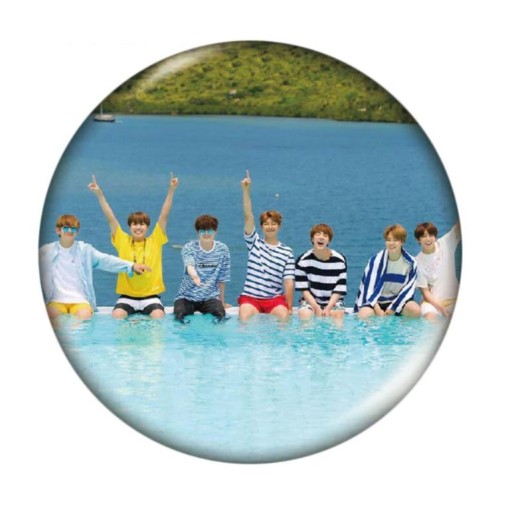 PRZYPINKA BANGTAN BOYS BT21 BTS kpop k-pop