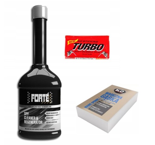 Forte DPF Cleaner and Regenerator czyszczenie DPF