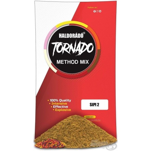 HALDORADO TORNADO Method MIX - Sipi 2
