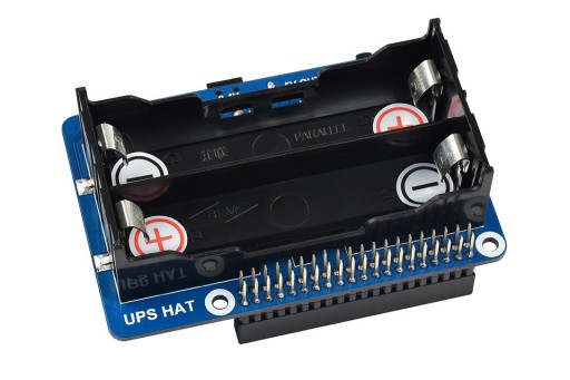 UPS HAT Raspberry Pi Power Supply 5V Power Output