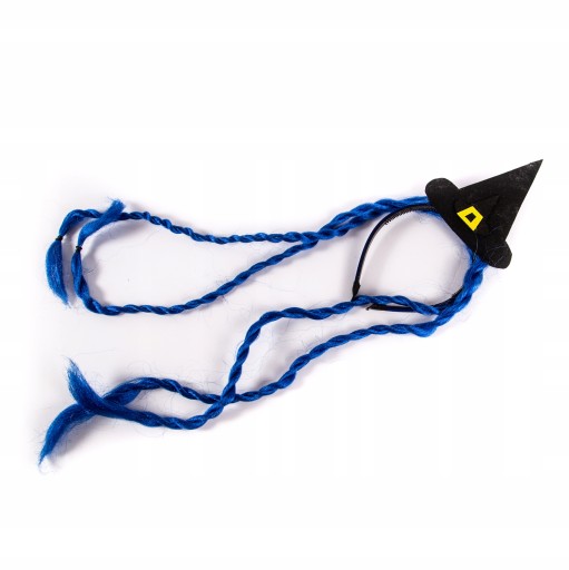 OPASKA DO WŁOSÓW HALLOWEEN CZAROWNICA RÓŻNE KOLORY