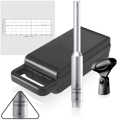ECM8000 Mikrofon pojemność pomiarowy Behringer