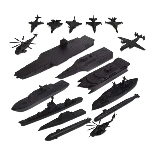 17 Pieces Naval Ship Building Blocks Fun Gift for