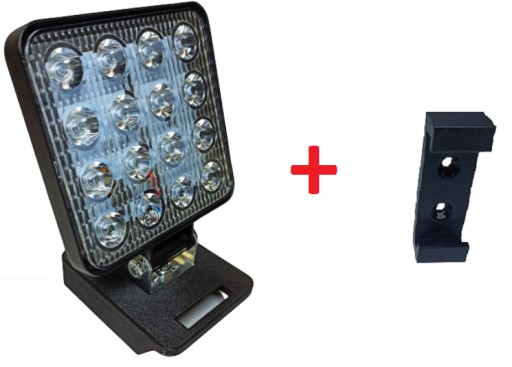 Lampa robocza LED do akumulatorów MAKITA 18V BL18