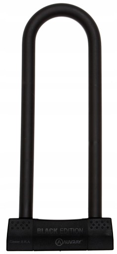 ZAPIĘCIE U-LOCK KLASA SRA 85x310 BLACK AUVRAY