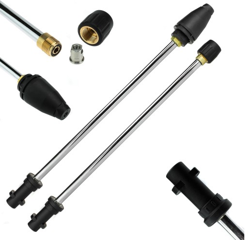 LANCA DYSZA PŁASKA ROTACYJNA TURBODYSZA DO MYJEK KARCHER K2 K3 K4 K5 K6