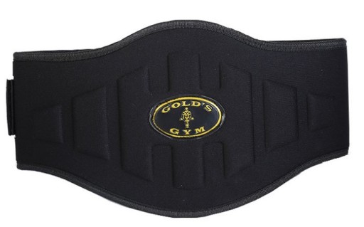 Pas kulturystyczny Golds Gym szeroki L 21cm