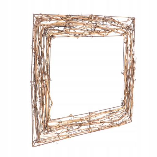 DIY rattanowa winorośli świąteczna dekoracja