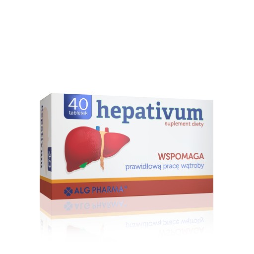 Hepativum suplement diety na regenerację wątroby