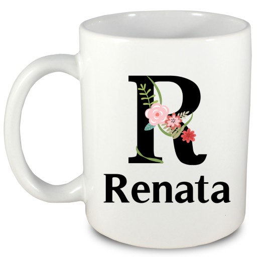 Kubek imię Renata, prezent na każdą okazję, 1