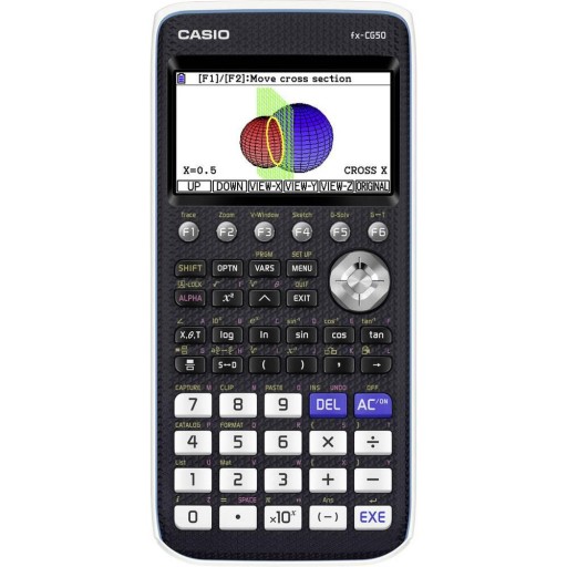 Kalkulator graficzny Casio FX-CG50, Czarny