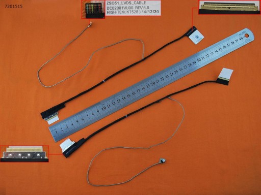 Taśma LCD matrycy DC02001VU00