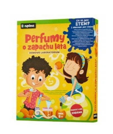 PERFUMY O ZAPACHU LATA DOMOWE LABORATORIUM