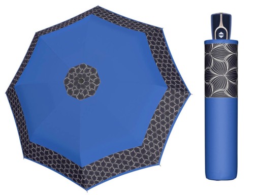 AUTOMATYCZNA DAMSKA PARASOLKA DOPPLER NIEBIESKA