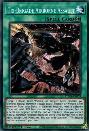 Yu-Gi-Oh! TCG: Tri-Brigade Airborne Assault (V.1) (PHRA)