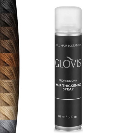 GLOVIS Thickener 300ml Mikrowłókna w Sprayu JAKOŚĆ