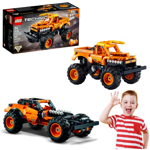 LEGO MONSTER JAM EL TORO LOCO MONSTER TRUCK 2w1
